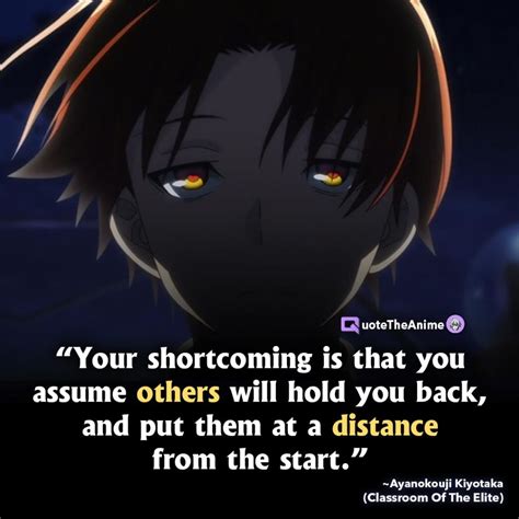 Top 77 Anime Quotes Ayanokouji Latest Vn
