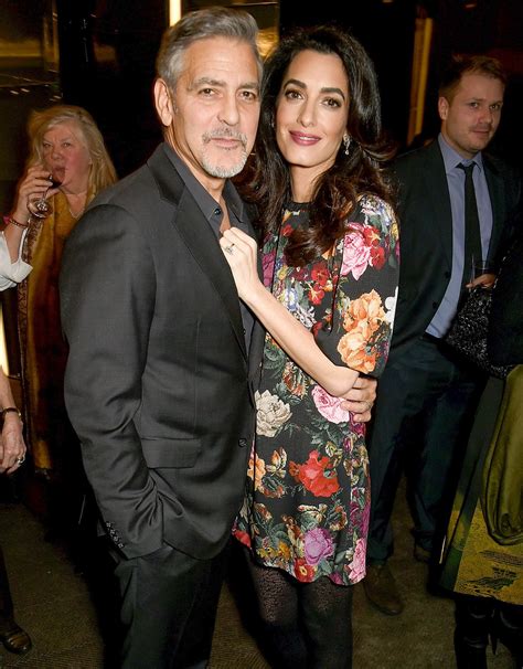 Are they going to have a baby? Confirmed! George Clooney and wife Amal Clooney are ...