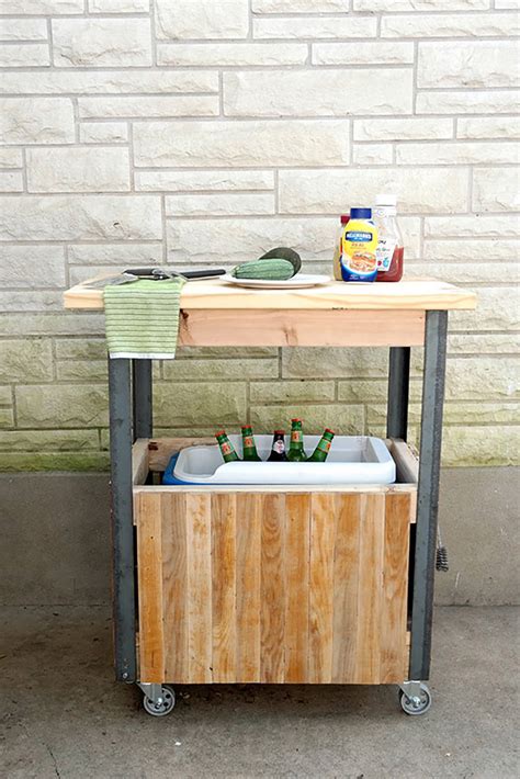 5 Awesome DIY Grilling Carts The Home Depot