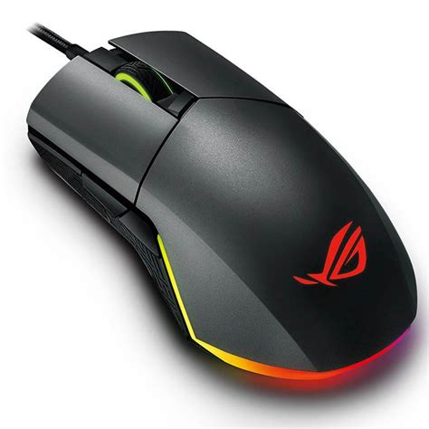 New Asus Rog Pugio Rgb Gaming Mouse 889349561393 Ebay