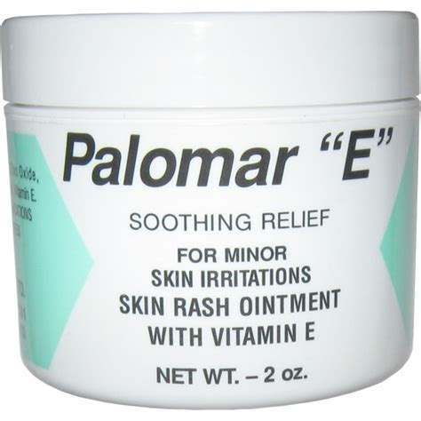 Diaper dermatitis causes a lot of discomfort in a baby. Palomar E - Soothing Rash Cream
