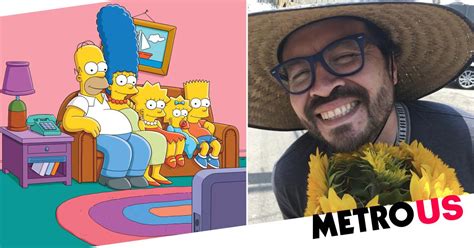 Edwin Aguilar Dead The Simpsons Animator Dies Aged 46 Metro News