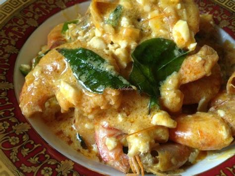 Udang Goreng Butter dan Telur Masin Yang Terlajak Sedap  Azie Kitchen
