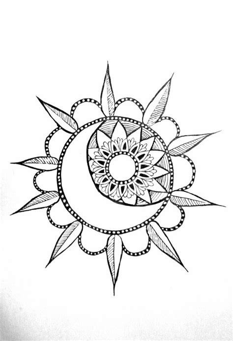 Download Sei lá | Body art tattoos, Mandala tattoo, Moon tattoo