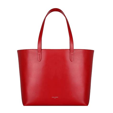 Find more designer clothes & accessories at armaniexchange.com. RED TOTE BAG - Sage Femme Italy