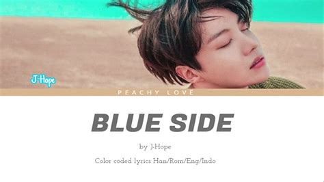 Bts J Hope Blue Side Lyrics Color Coded Lyrics Hanromengindo
