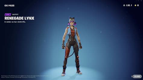 Og Fortnite All Skin Mashups And Og Skins Available Niche Gamer