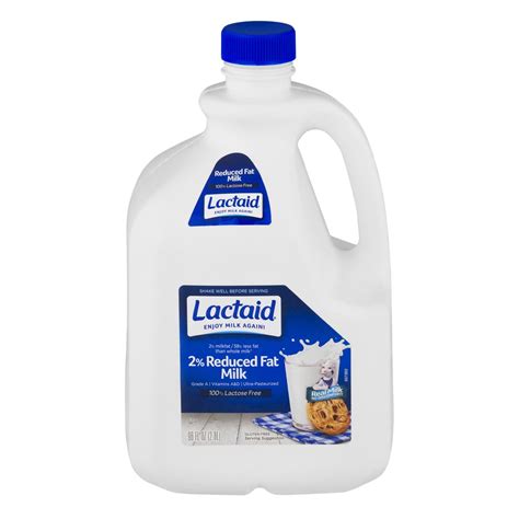 Lactaid 2 Reduced Fat Milk