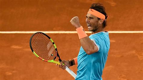 Rafael Nadal Sets Up Stefanos Tsitsipas Semi Final Showdown In Rome