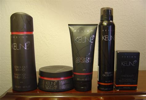 Do you want to know the secret of gumash hair colo. Keune Design Color Care and Styling Eight Hair Products ...