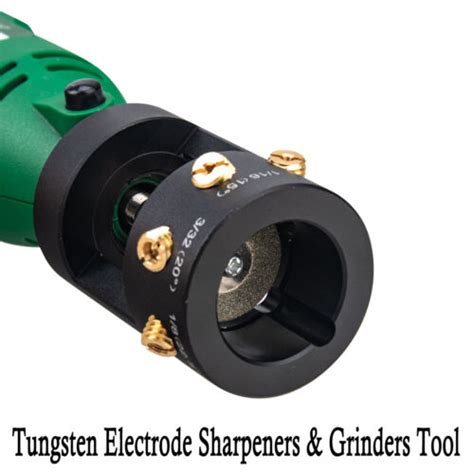 Buy 3mirrors TIG Welding Tungsten Electrode Sharpener Grinder Multi