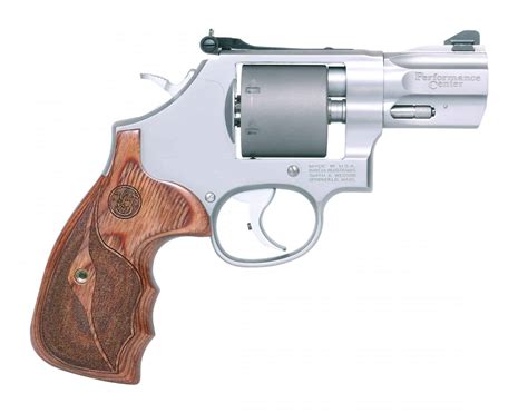 Smith And Wesson Model 986 Performance Center 9mm Revolver 7rd 25