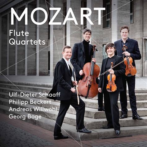 EClassical Mozart Flute Quartets