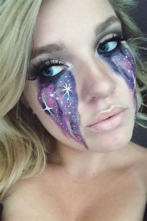 21 Galaxy Makeup Looks Creative Makeup Ideas For Extraordinary Girls