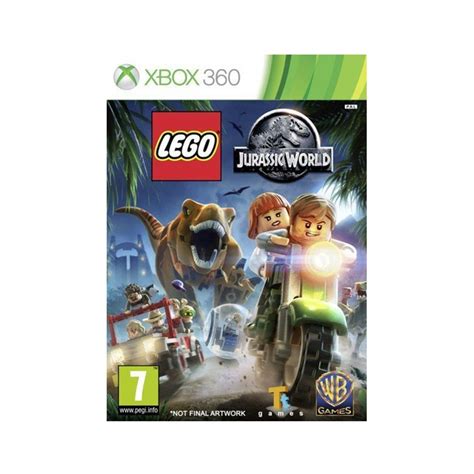 Lego jurassic world xbox 360 rgh. Juego Para Xbox 360 Lego Jurassic World Zonatecno - U$S 35 ...