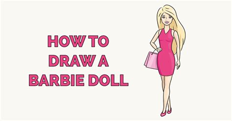 Barbie Doll Sketch Easy How To Draw Barbie Doll The Best Easy Drawing
