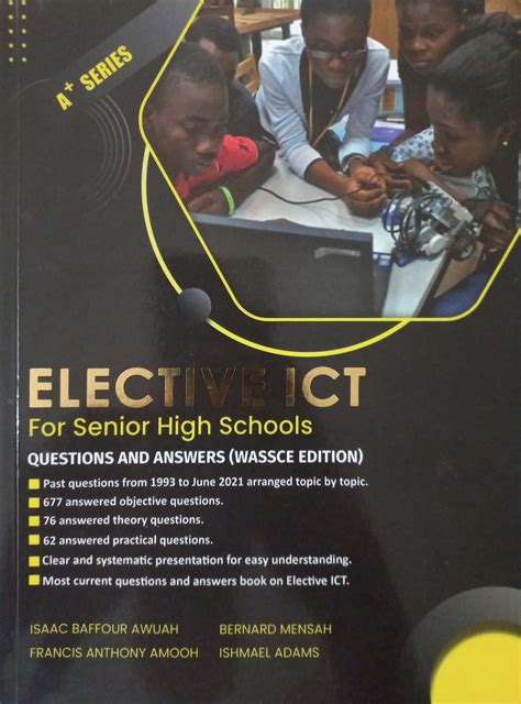 A Plus Series Elective Ict For Senior High Schools Questions And