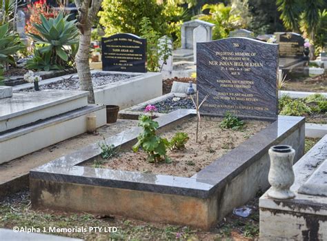 Nur Jahan Begum Khan Alpha 1 Memorials