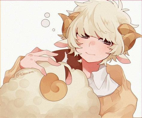 Pin By Gumi Matryoshka On Tubarururu Sheep Kun Anime Character Design Cute Art Cute Anime