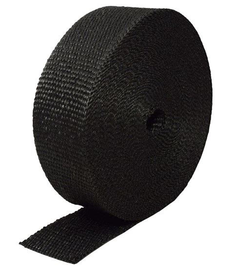 Motorcycle exhaust wrap is one of those things a lot of motorcyclists debate about whether or not they should get it. Motopart Black Motorcycle Exhaust Wrap: Buy Motopart Black ...