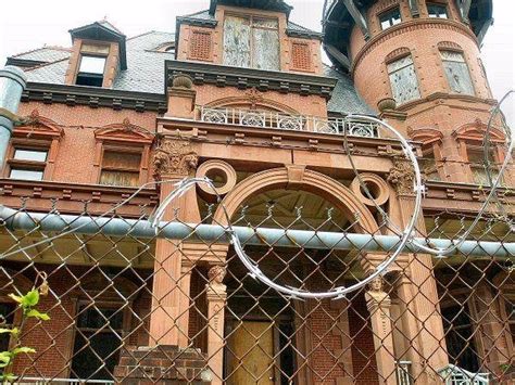 Krueger Scott Mansion Circa 1986 Photo By L Craig Schoonmaker