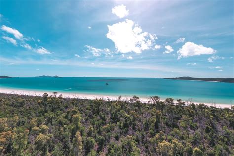 The Difference Between North And South Whitehaven Beach Sailing