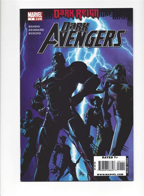 Dark Avengers 1 Cover A Nm 1st Appearance Of The Dark Avengers