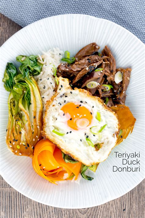 We did not find results for: Shredded Teriyaki Duck Donburi Rice Bowl | Krumpli