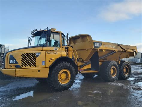Used Volvo A30d Dumpers For Sale Omnia Machinery