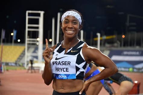 Shelly Ann Fraser Pryce Becomes Second Fastest Woman Of All Time Ahead
