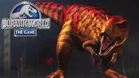 Jurassic World The Game Iosandroid T Rex Boss Fight Lets Play