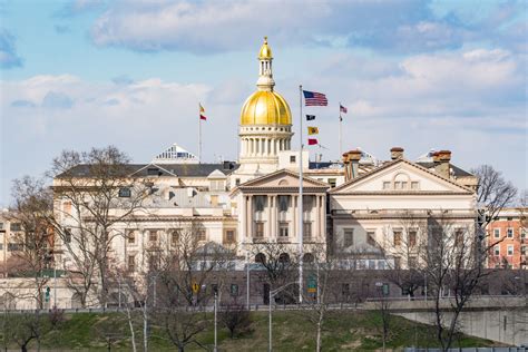 New Jersey Capitol Building In Trenton Wilkinguttenplan
