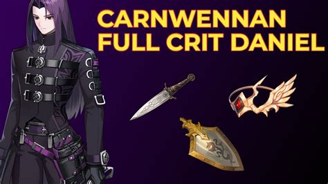 Daniel Carnwennan Full Crit Build Eternal Return Youtube