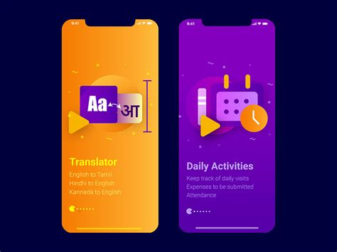 Translator And Daily Activities Mobile App By Mayilsamy Chinnathambi On