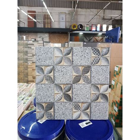 Jual Keramik Lantai Mulia Accura 30x30 Batika Shopee Indonesia