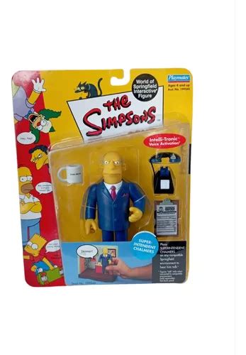 The Simpsons Superintendent Chalmers Playmates Meses Sin Intereses