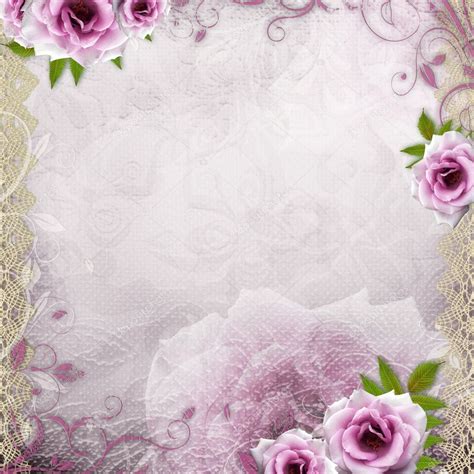 Pink Wedding Background Wallpaper