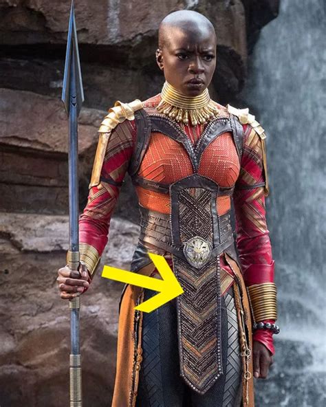 18 Mind Blowing Details About The Dora Milaje Costumes In Black