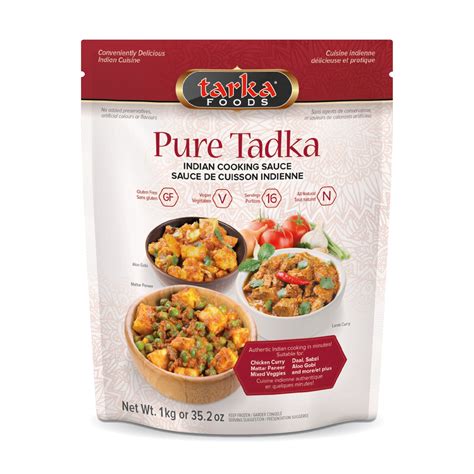 Pure Tadka Indian Cooking Sauce Spice It Up Foods Tarka Foods