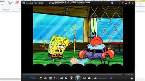 One Of The Special Features From The Dvd Spongebob Vs The Big One No