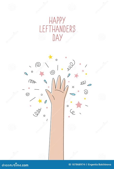Happy Left Handers Day August 13 International Lefthanders Day