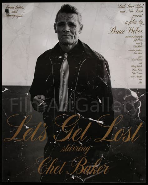 Lets Get Lost Movie Poster 24x30 Original Vintage Movie Poster 7444