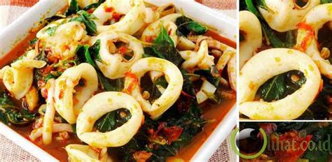 11+ Menu Masakan Cumi Pedas Mudah Dan Praktis - Student Terpelajar