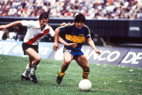 However, river plate moved to the prosperous district of in the north of the city in 1925 and ever since then boca juniors have laid claim to la boca, for they stayed back and have branded river as traitors who moved on riches. Diego Maradona and Real Madrid: A rivalry full of ...