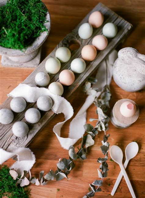 DIY Cement Easter Eggs Tutorial - Bajan Wed : Bajan Wed