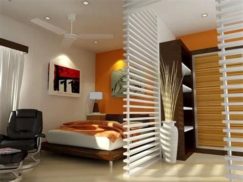 25 Creative Ways To Divide A Room Small Bedroom Interior Bedroom