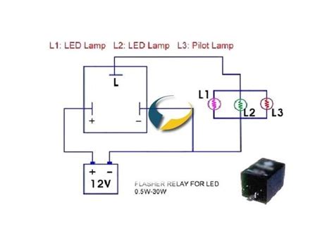 Schaltplan mit kellermann cr 4. Blinkerrelais LED elektronisch 3-polig - Elektrik ...