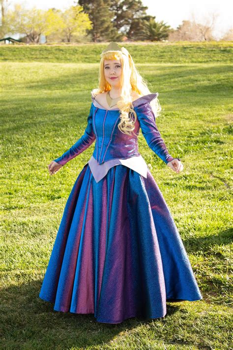 Custom Made Color Changing Aurora Sleeping Beauty Dress Etsy In 2021