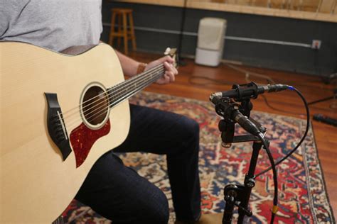An Intro To Recording Acoustic Guitar Sound Pure