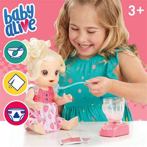 Baby Alive Bebé Batidos Mágicos Hasbro Envío Gratis